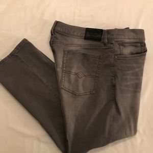 Joseph Abboud Gray washed Jeans